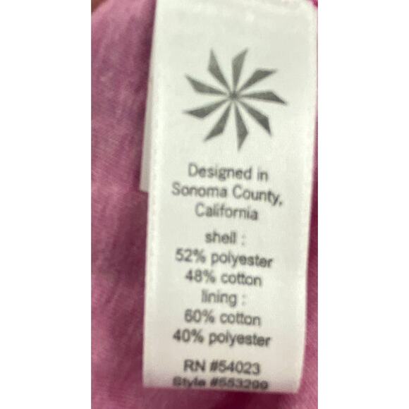 Athleta Breeze  Dress Athletic Pullover Purple Pink Sleeveless Womens Size XS - Picture 4 of 6